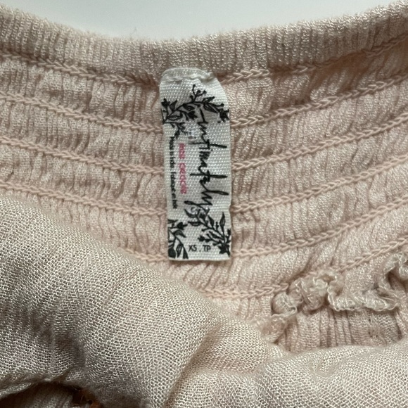 Free People Glitter Girl Mini Slip Dress - Picture 4 of 8